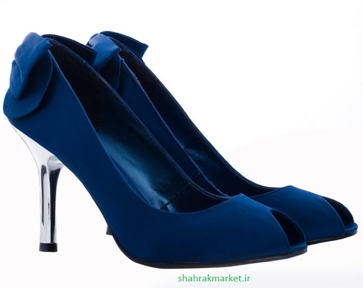کفش عروس آبی تیره