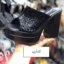 صندل پاشنه بلند رنگ مشکی لاماری