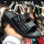 صندل طبی دوبند زنانه چرم طبیعی